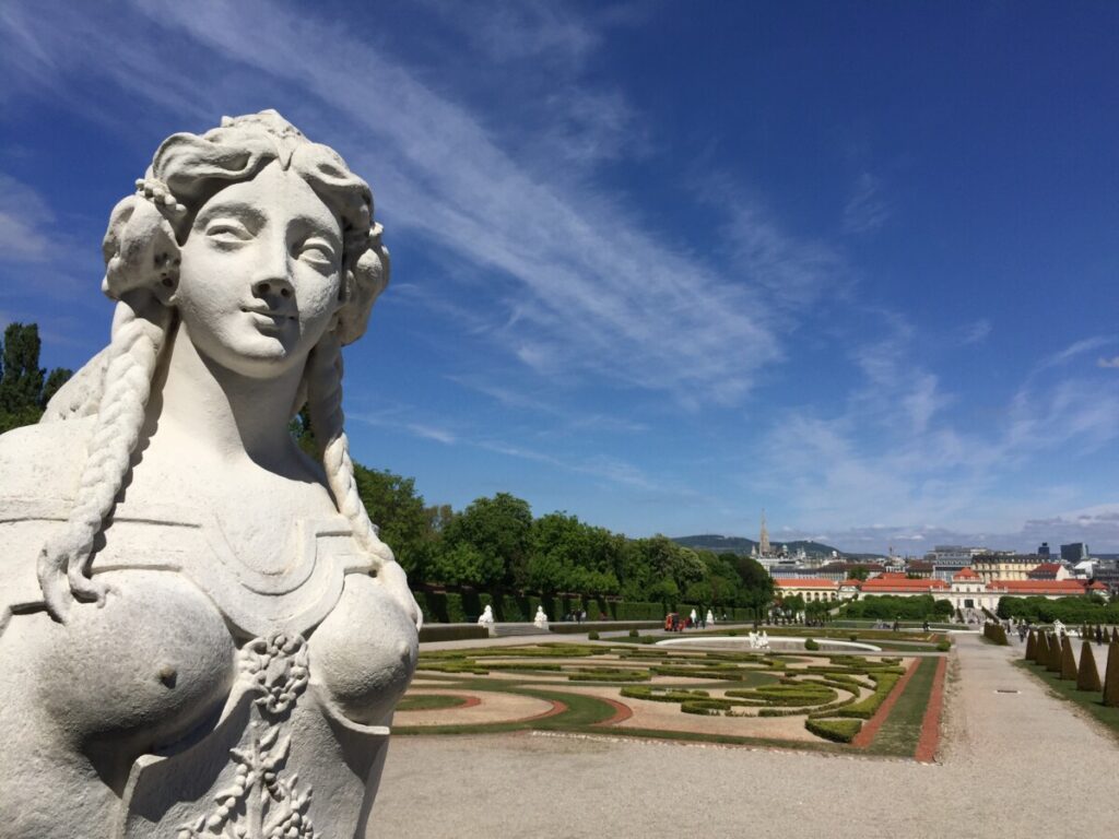 Belvedere i Wien
