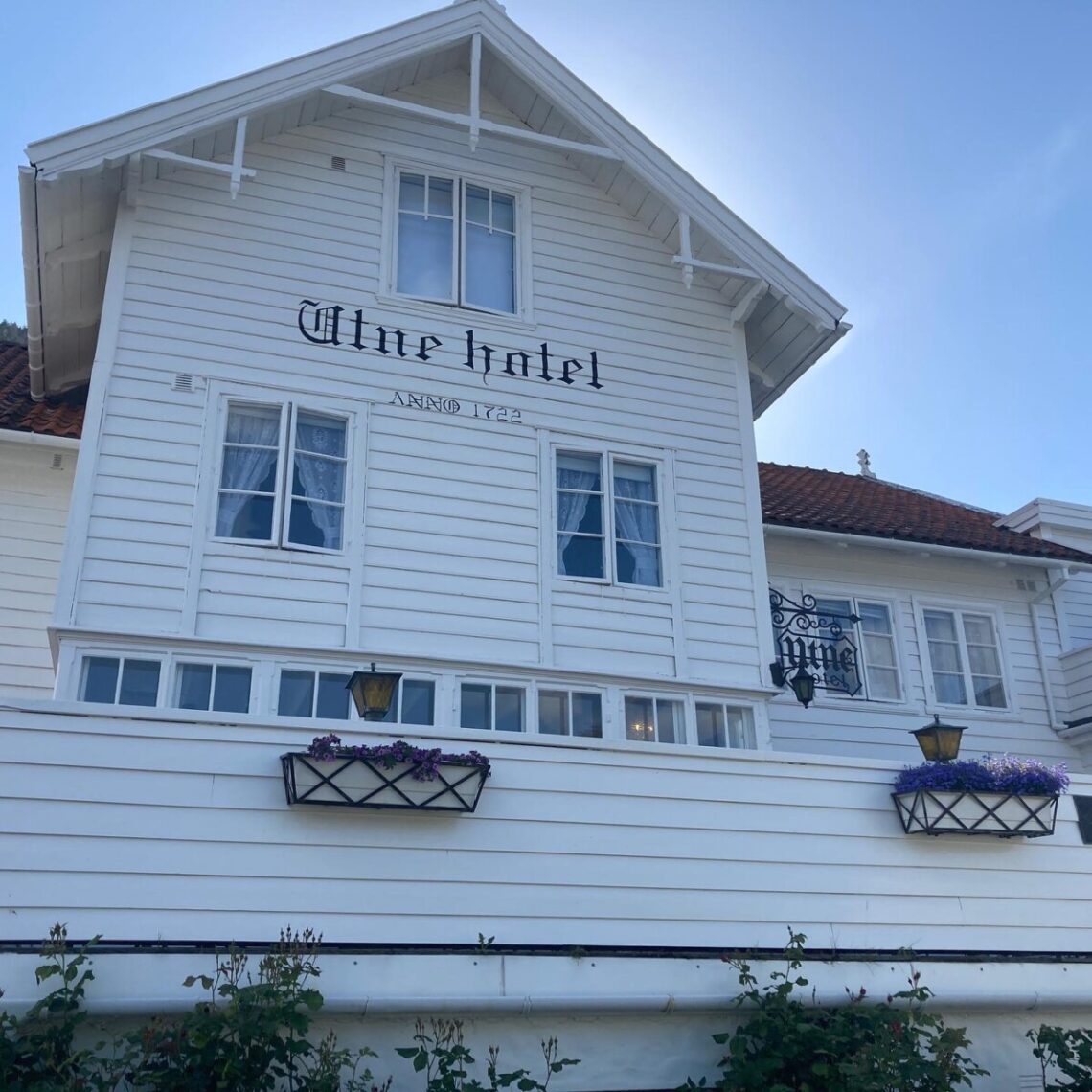Utne Hotel i Hardanger