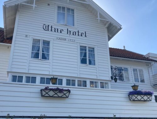 Utne Hotel i Hardanger