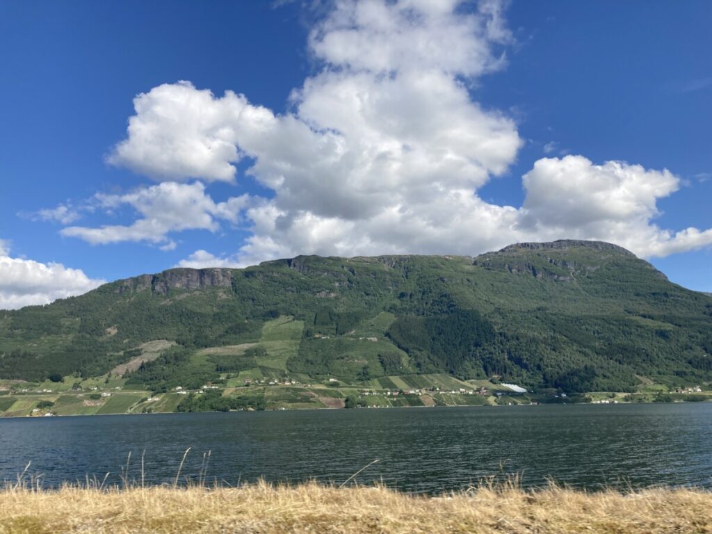 Sørfjorden i Hardanger