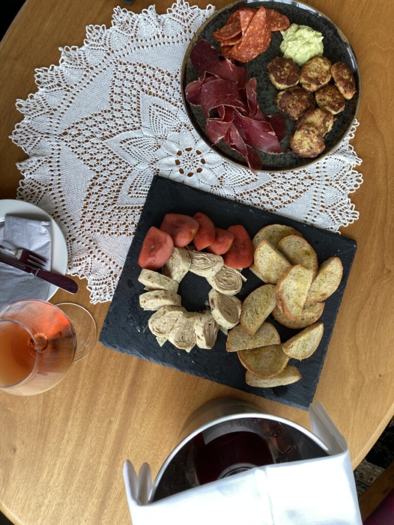 Hardanger-tapas på Utne hotell