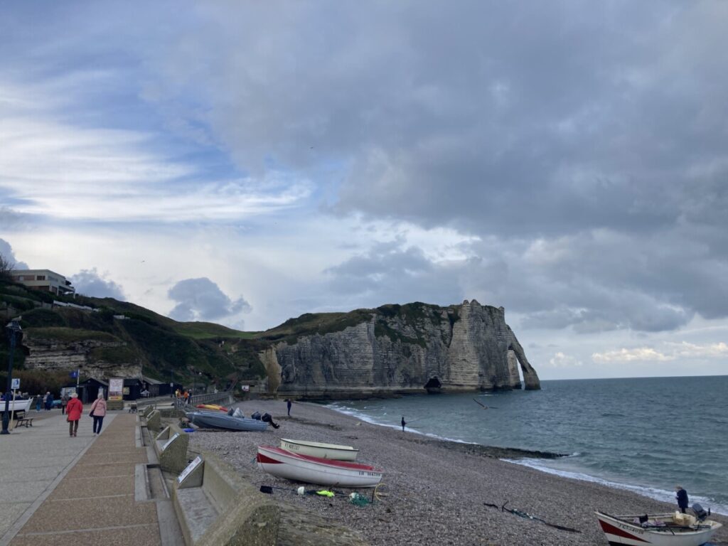 Klippene i Etretat