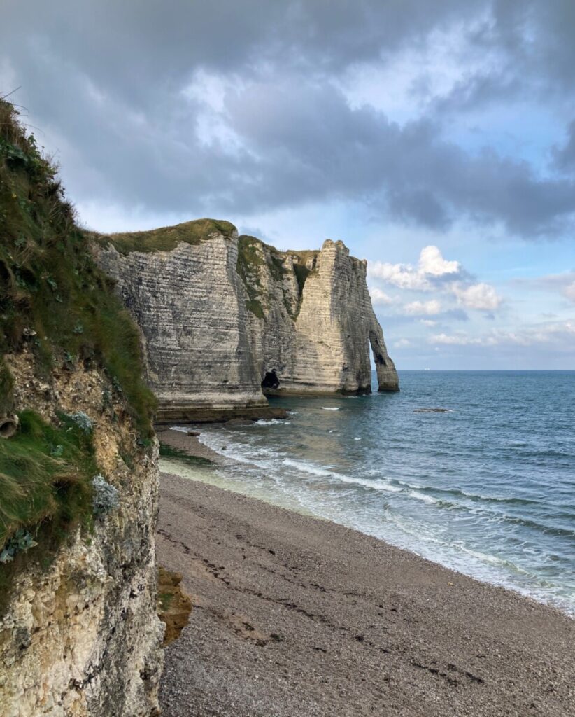 Klippene i Etretat