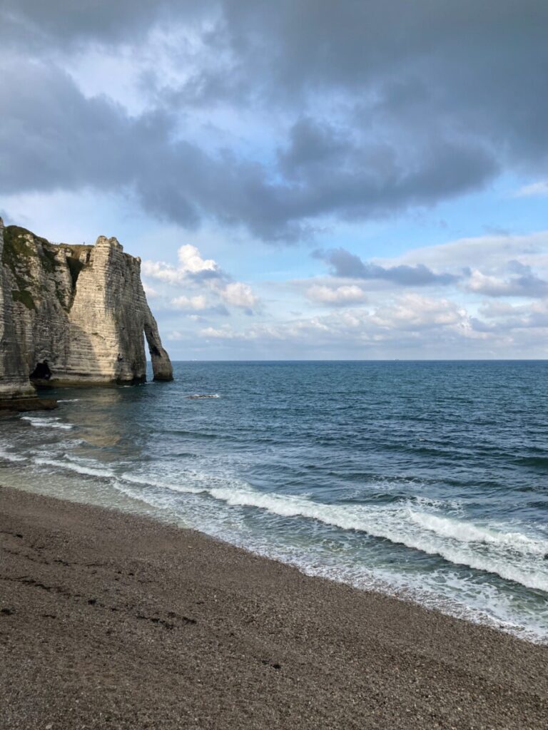 Klippene i Etretat