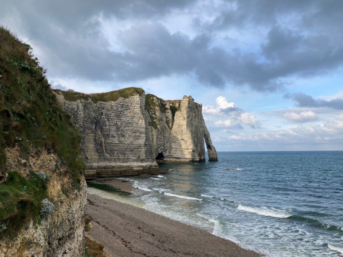 Klippene i Etretat