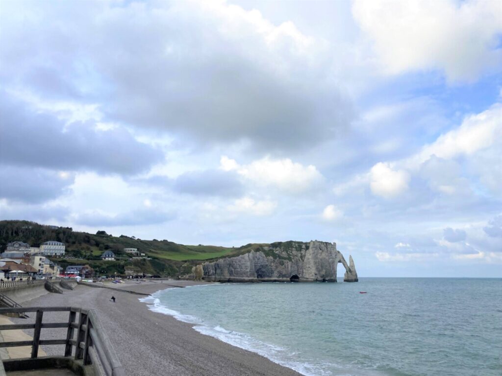 Beach of Etretat