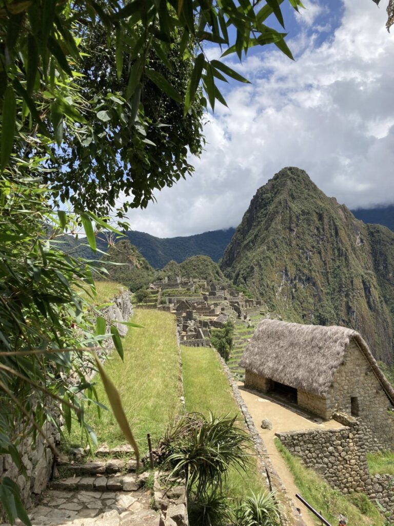 Inngangen til Macchu PIchu