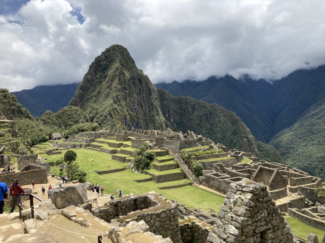 Machu PIcchu terrasser