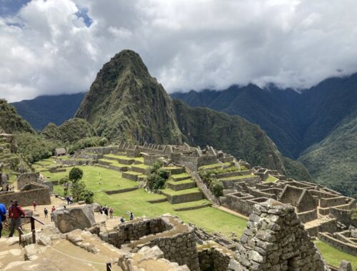 Machu PIcchu terrasser