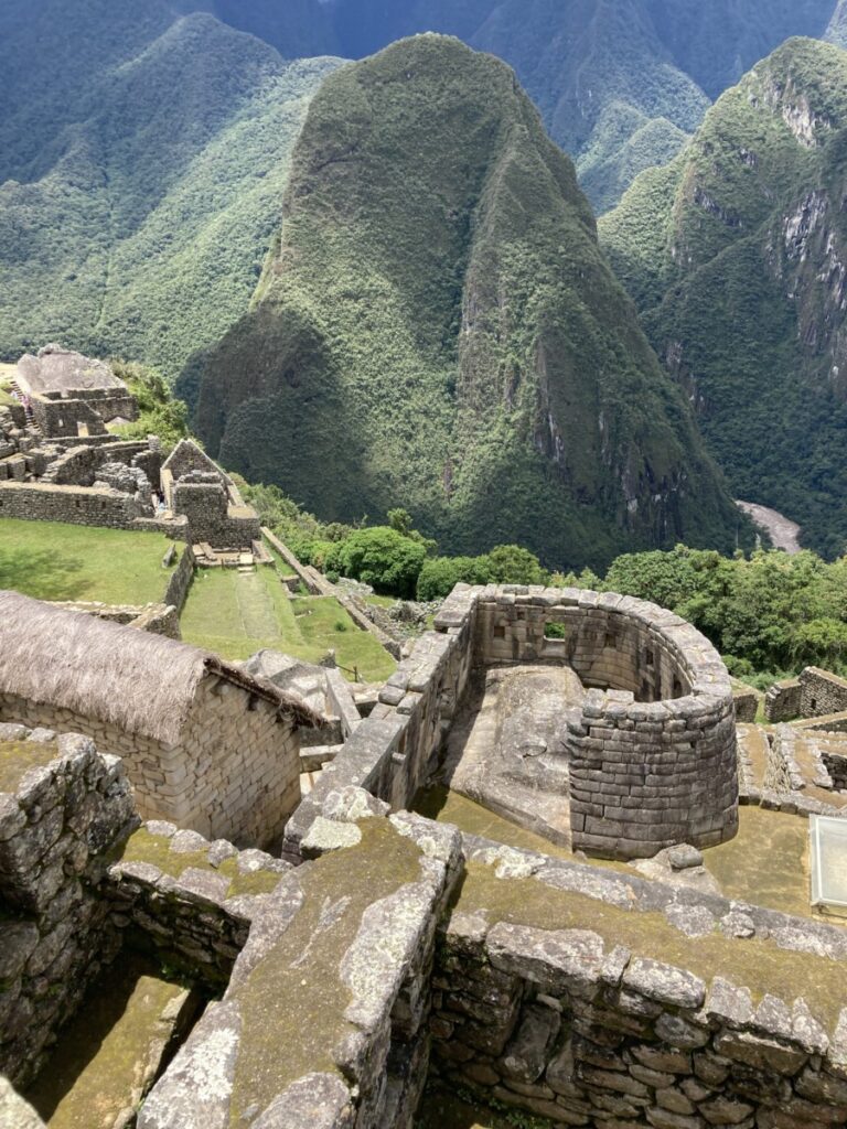 Soltempelet i Machu Picchu