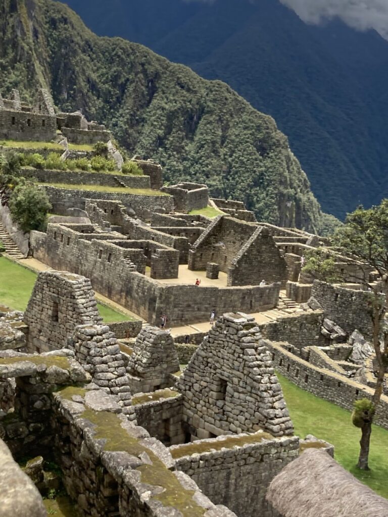 Hus i Machu Picchu