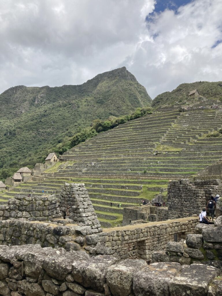 Machu picchu-fjellet