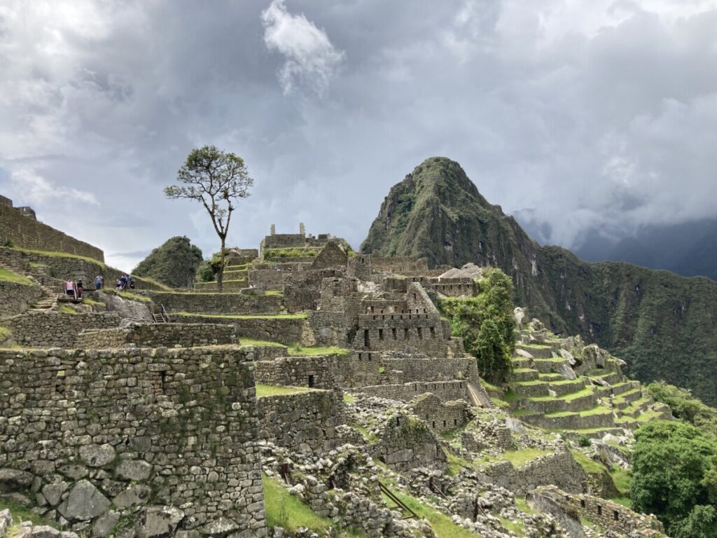 Machu Picchu - sentrum