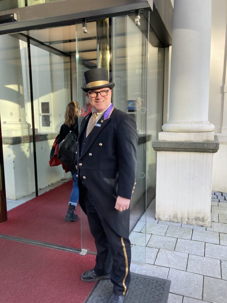 Doorman på Britannia