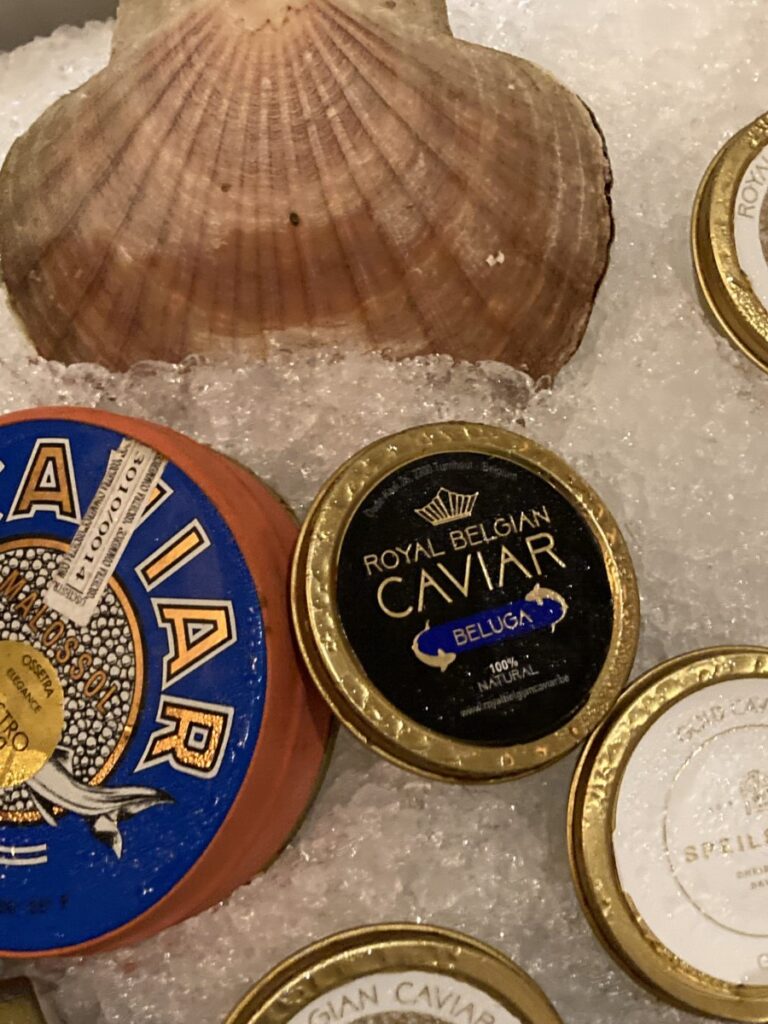 Kaviar i Speilsalen