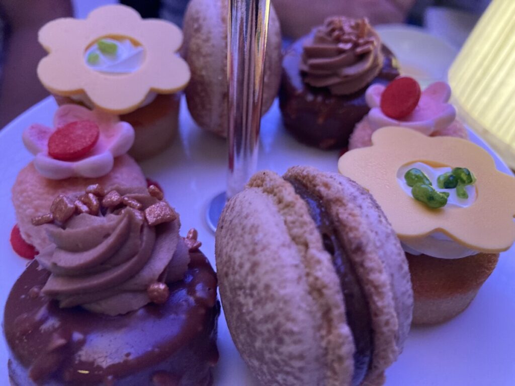 Petit Fours til Afternoon Tea i Palmehaven