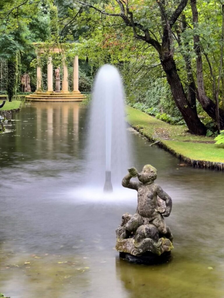 Fontene i Havlystparken