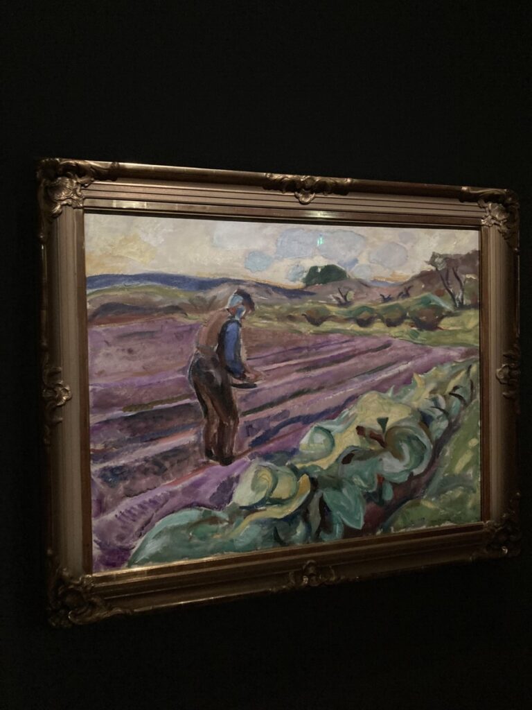 Munch-bilde i galleriet