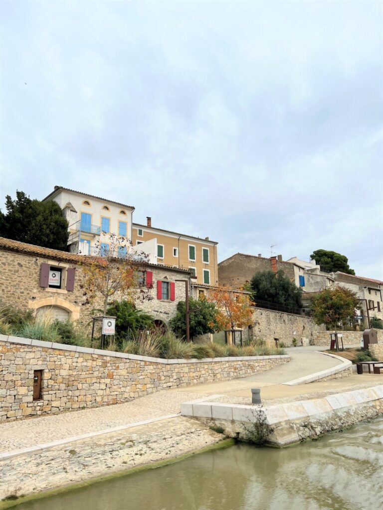 Ventenac in the Minervois