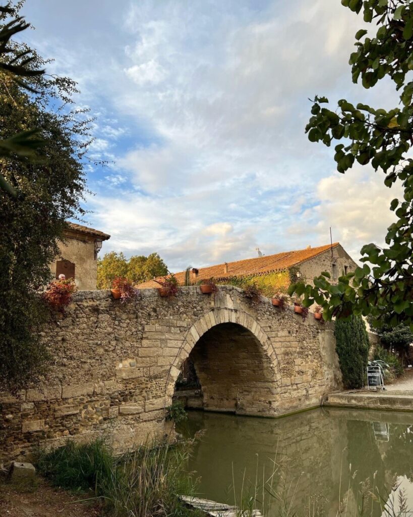 The bridge in Le Somail