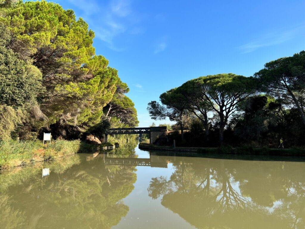 Wonderfully calm canal