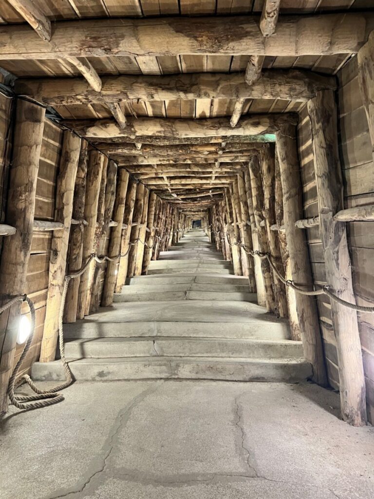 Entrance to Terra Vinea in Languedoc, France