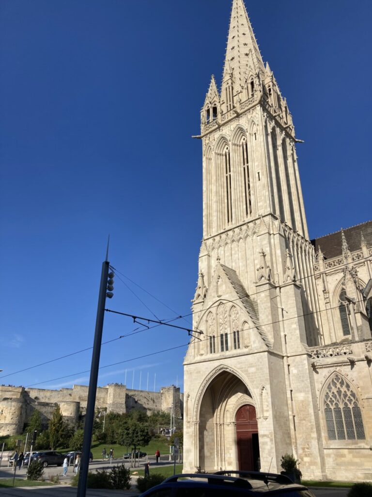 Cathedrale St. Pierre i Caen