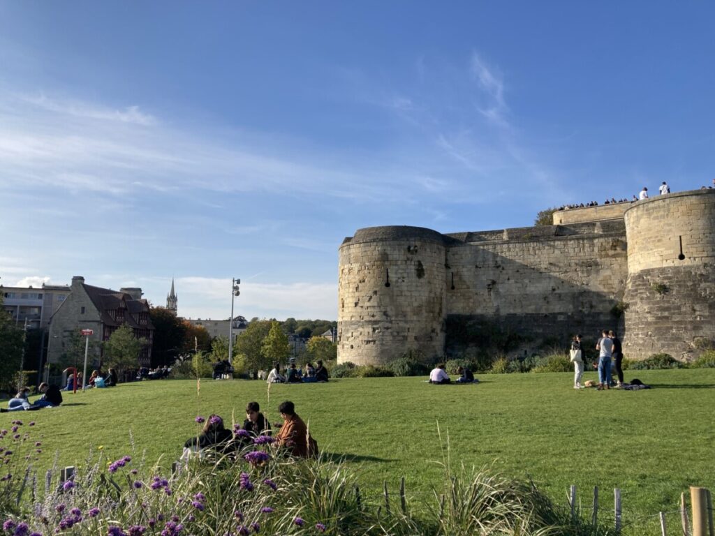 Chateau de Caen