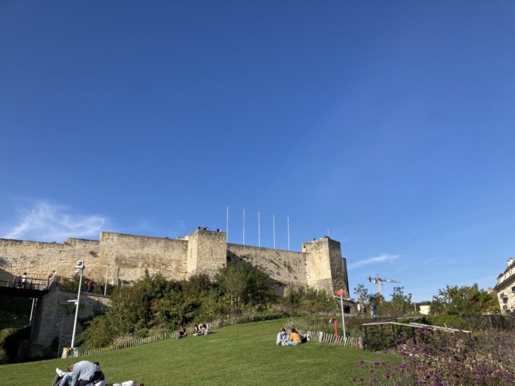 Chateau de Caen