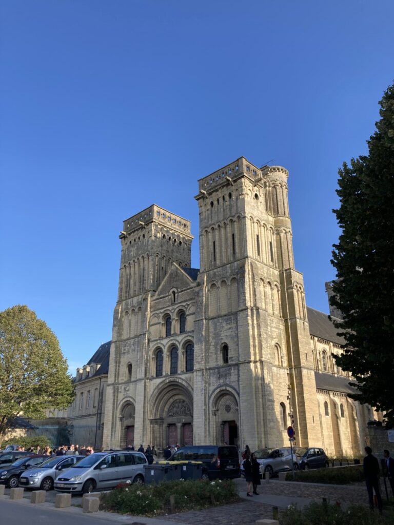 Abbaye aux Dames i Caen
