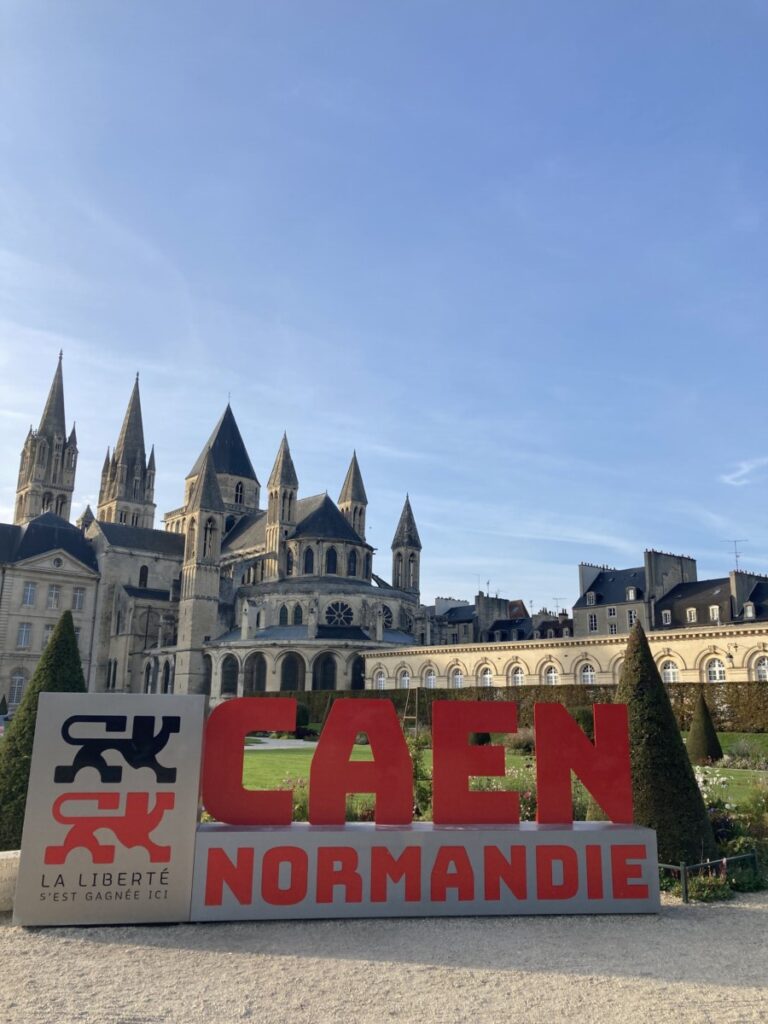Caen og Abbaye aux hommes