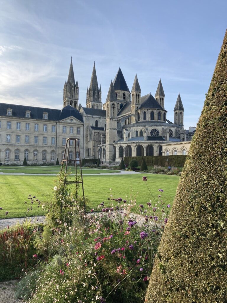 Abbaye aux Hommes i Caen