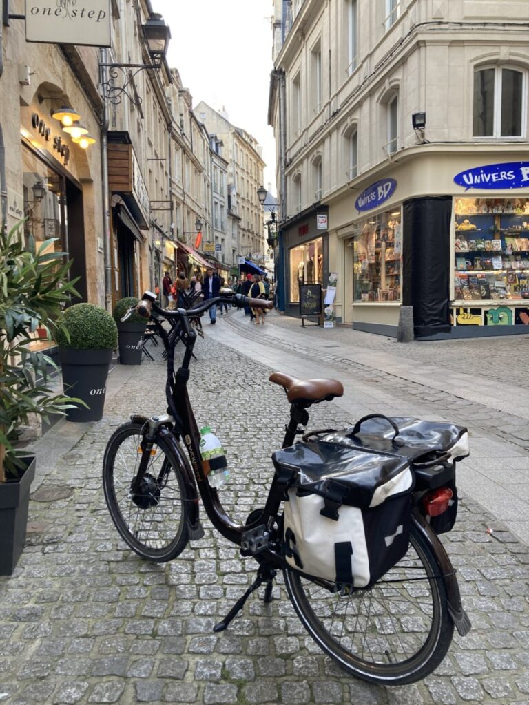Sykkel er fint i Caen