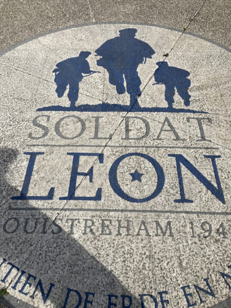 Soldat Leon Ouistreham