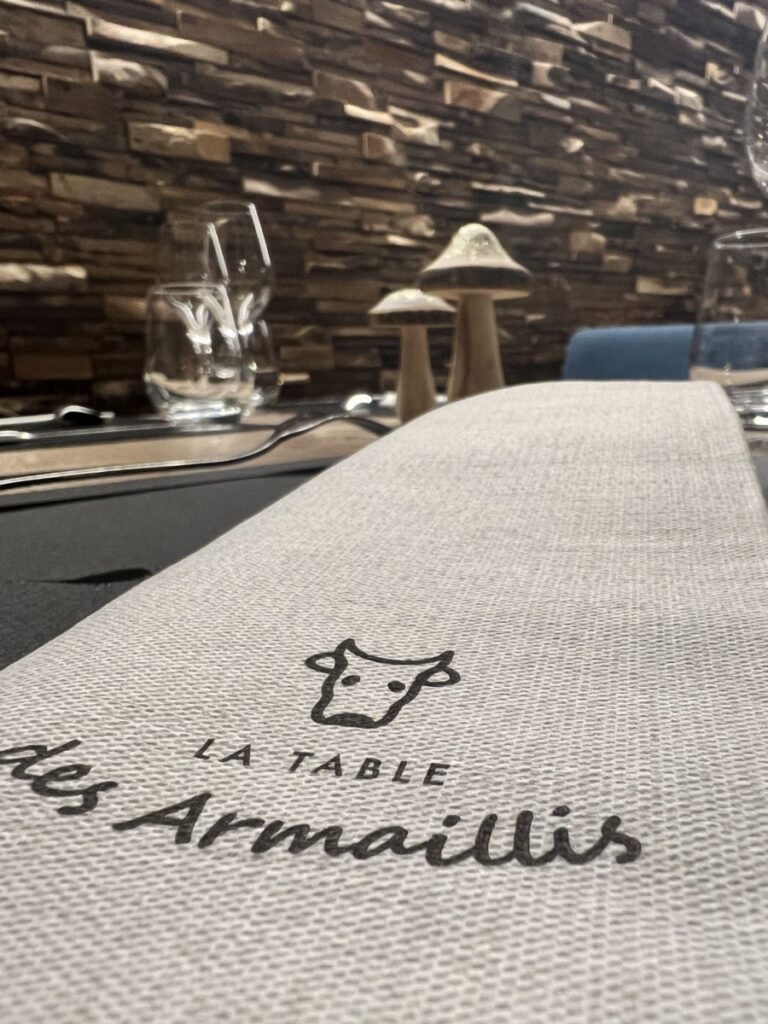 La Table des Armaillis i Les Saisies