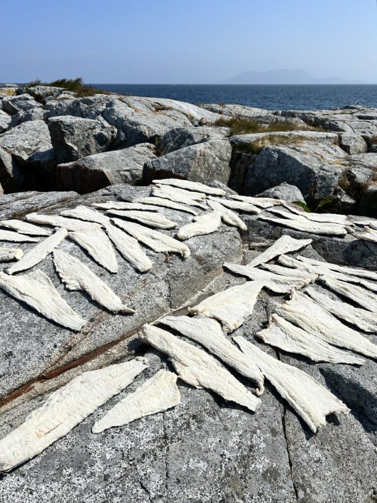 Klippfisk på Grip