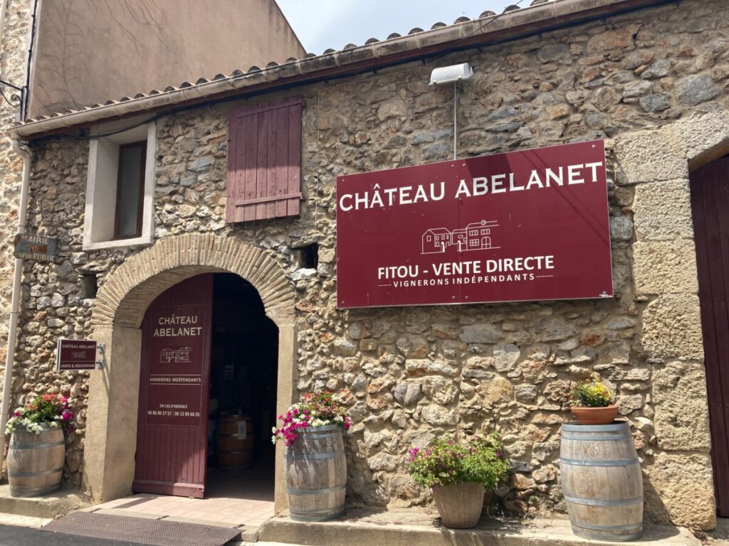 Chateau Abelanet i Fitou