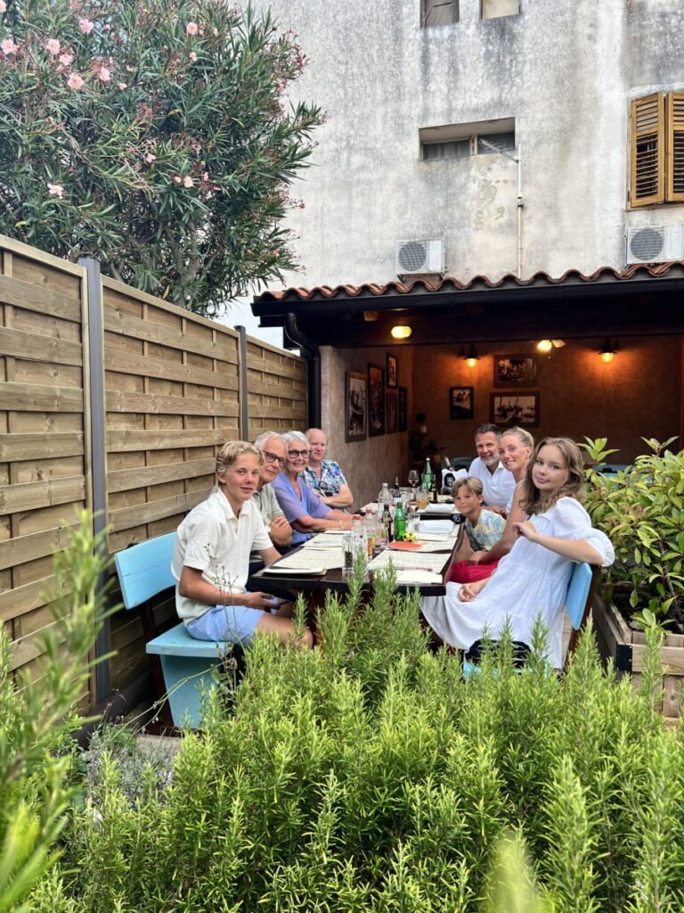 LA Bodega, restaurant i Fazana, Kroatia