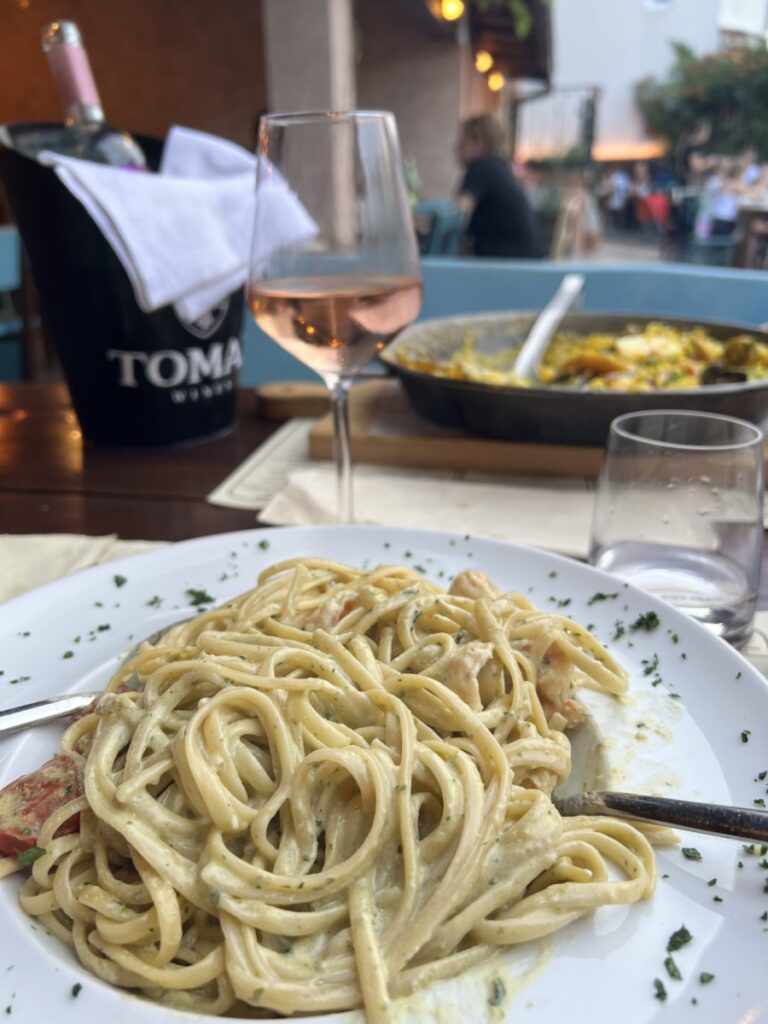 Spaghetti i Fazana La Bodega restaurant