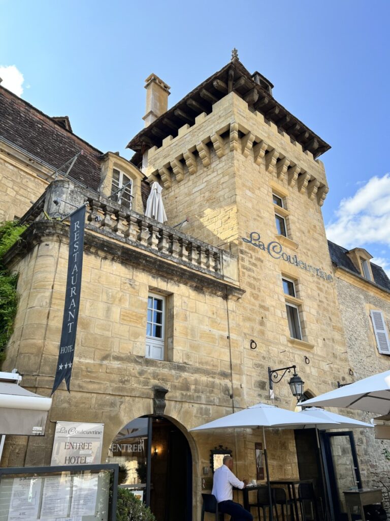 Hotel Couleuvrine i Sarlat