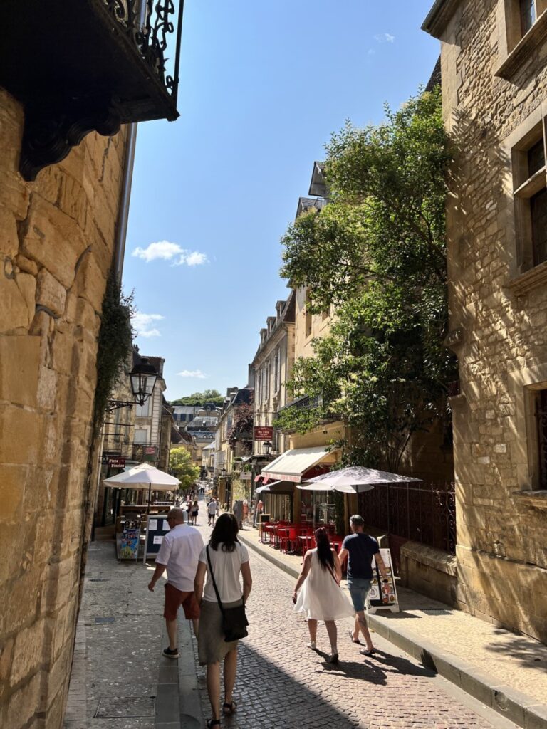 En bygate i Sarlat