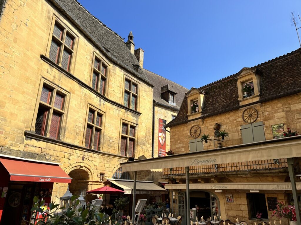 Frokost i Sarlat