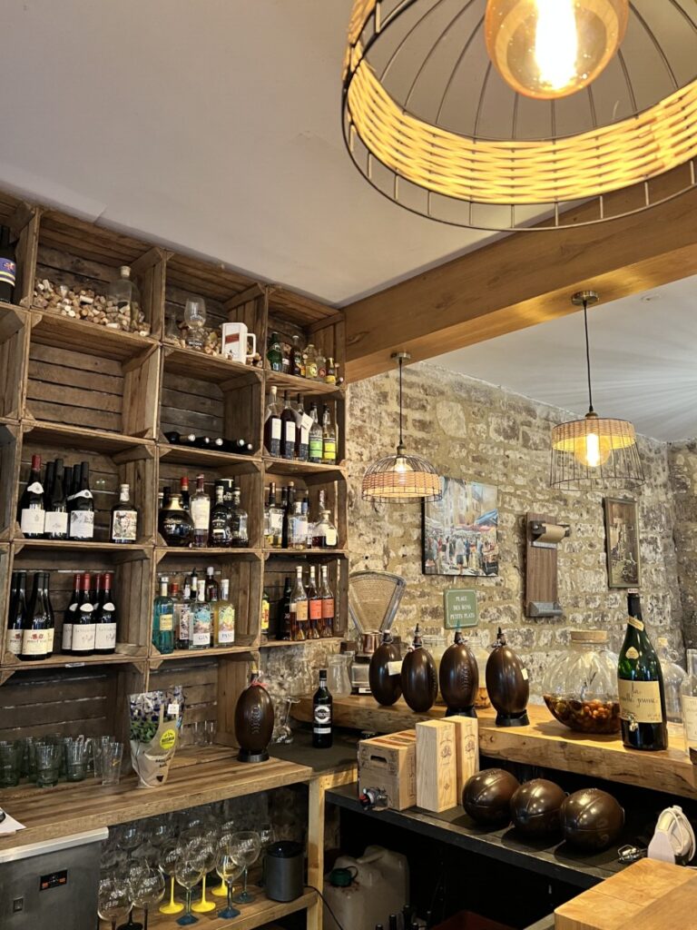 Restaurant l'arriere boutique i Sarlat