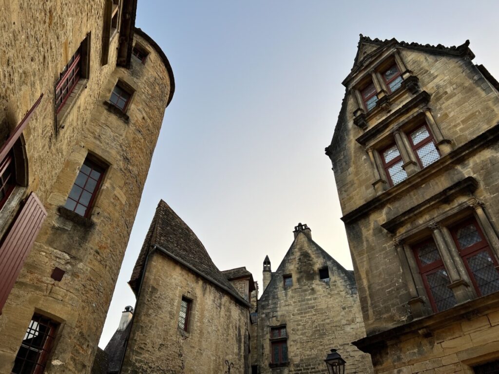 Sarlat skyline