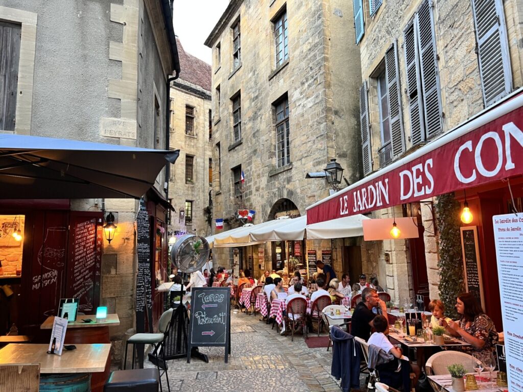 Sjarmerende restauranter i Sarlat