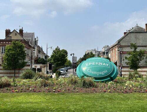 Avenue de Champagne i Epernay