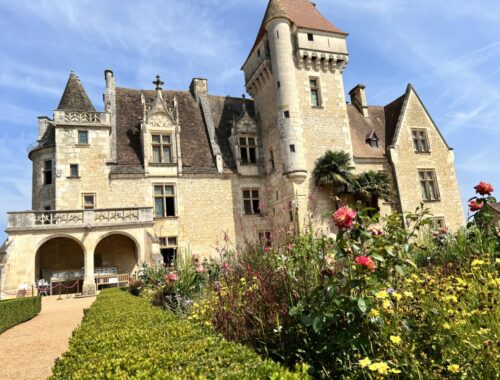 Chateau des Milandes i Dordogne
