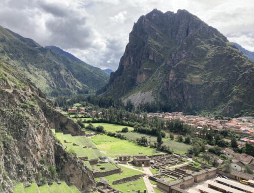 Ollantaytambo i Peru
