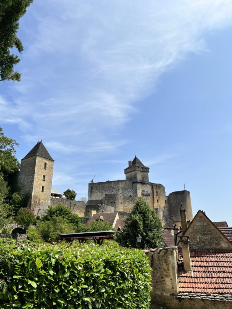 Borgen i Castelnaud