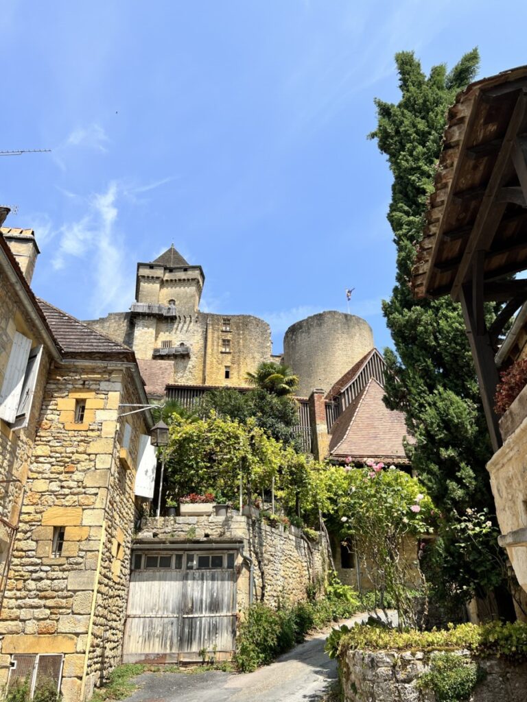 Castelnaud i Dordogne
